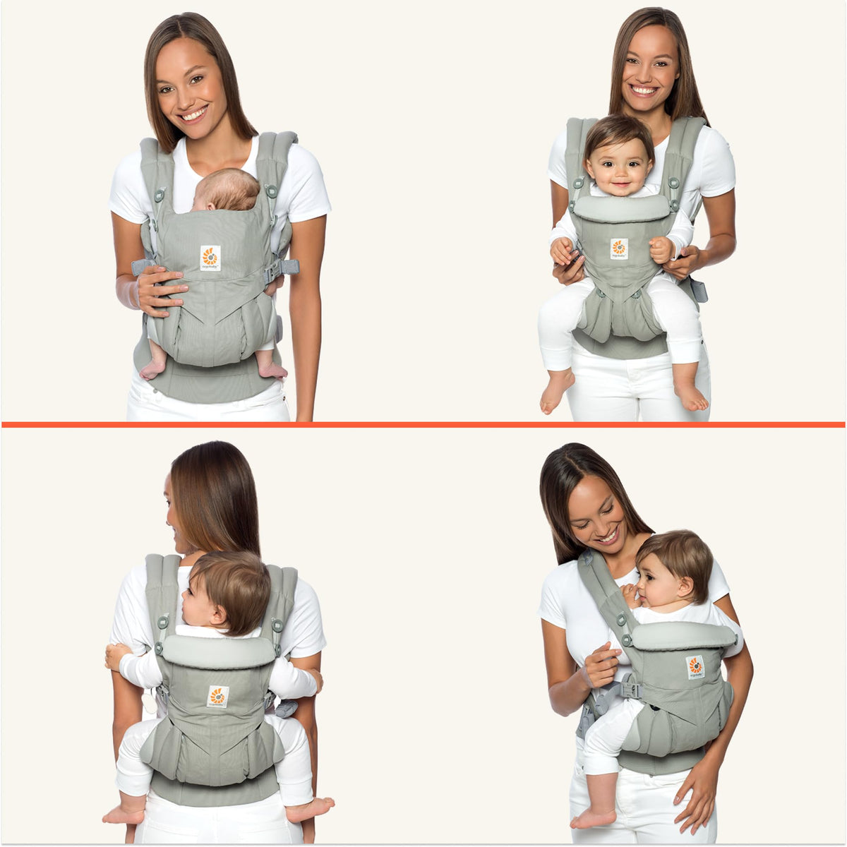 Ergobaby Omni Classic Baby Carrier, Newborn to Toddler