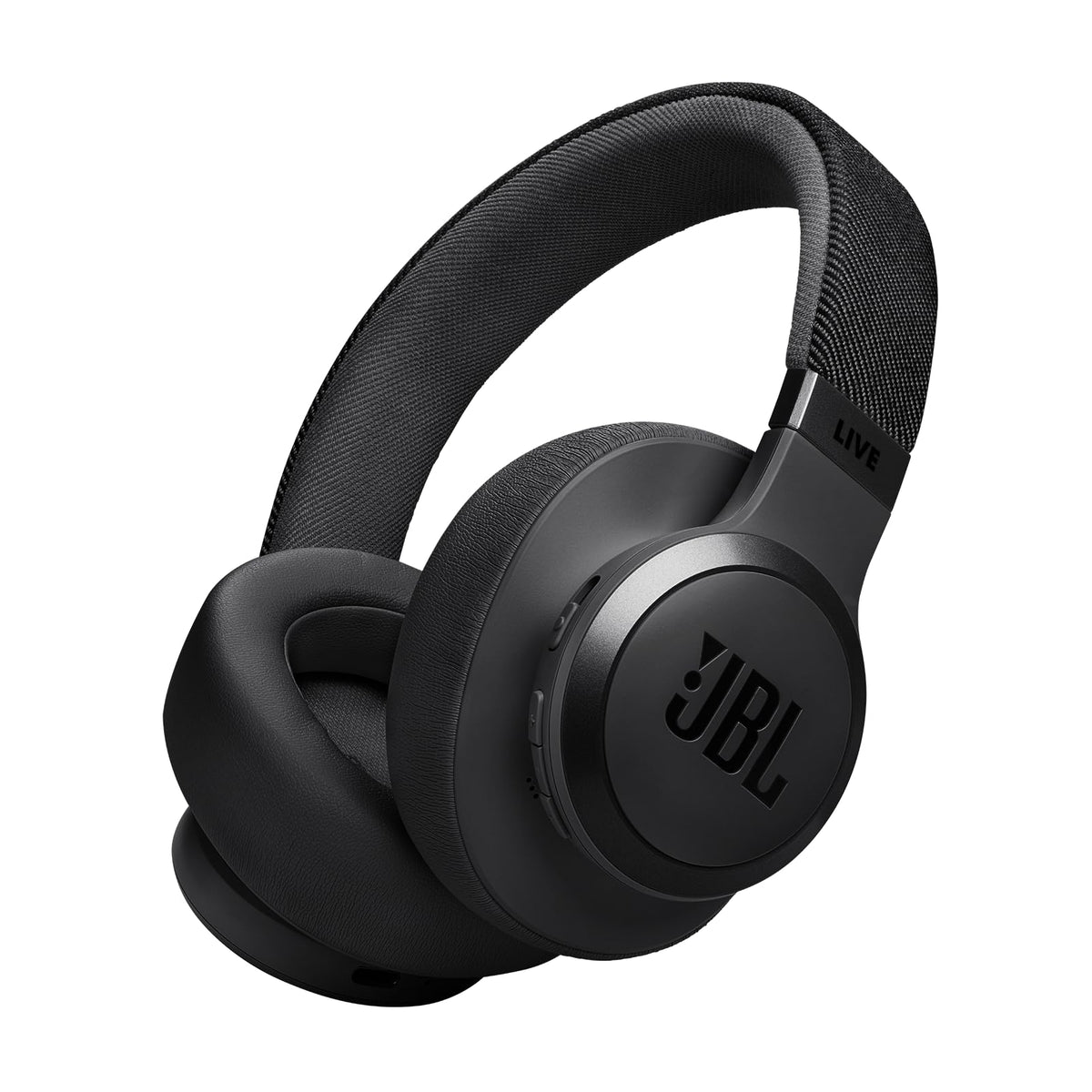 JBL Live 770NC Wireless Noise Cancelling Headphones, Black