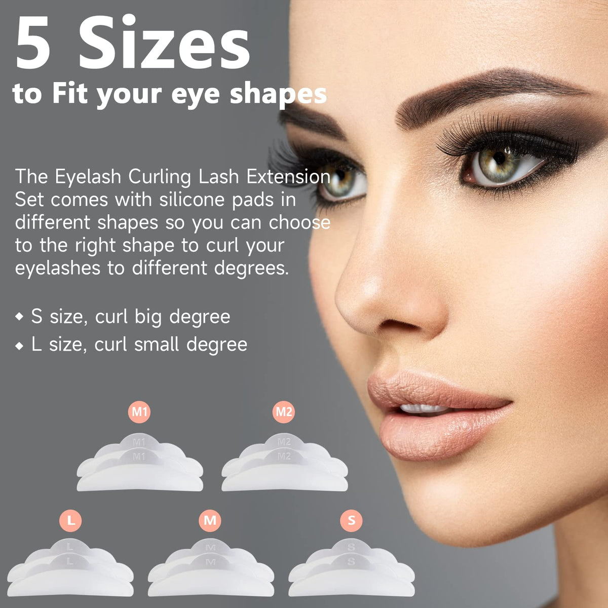 Lash Lift Kit Eyelash Perm Set, White