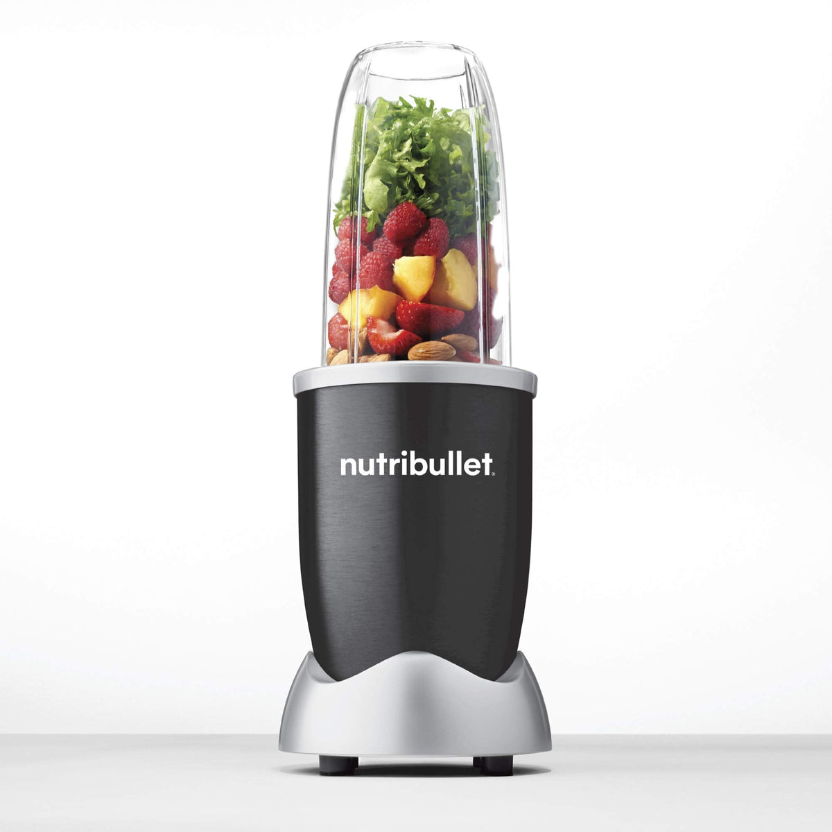 NutriBullet PRO Single Serve Blender, 900W, Black, NB9-0902K