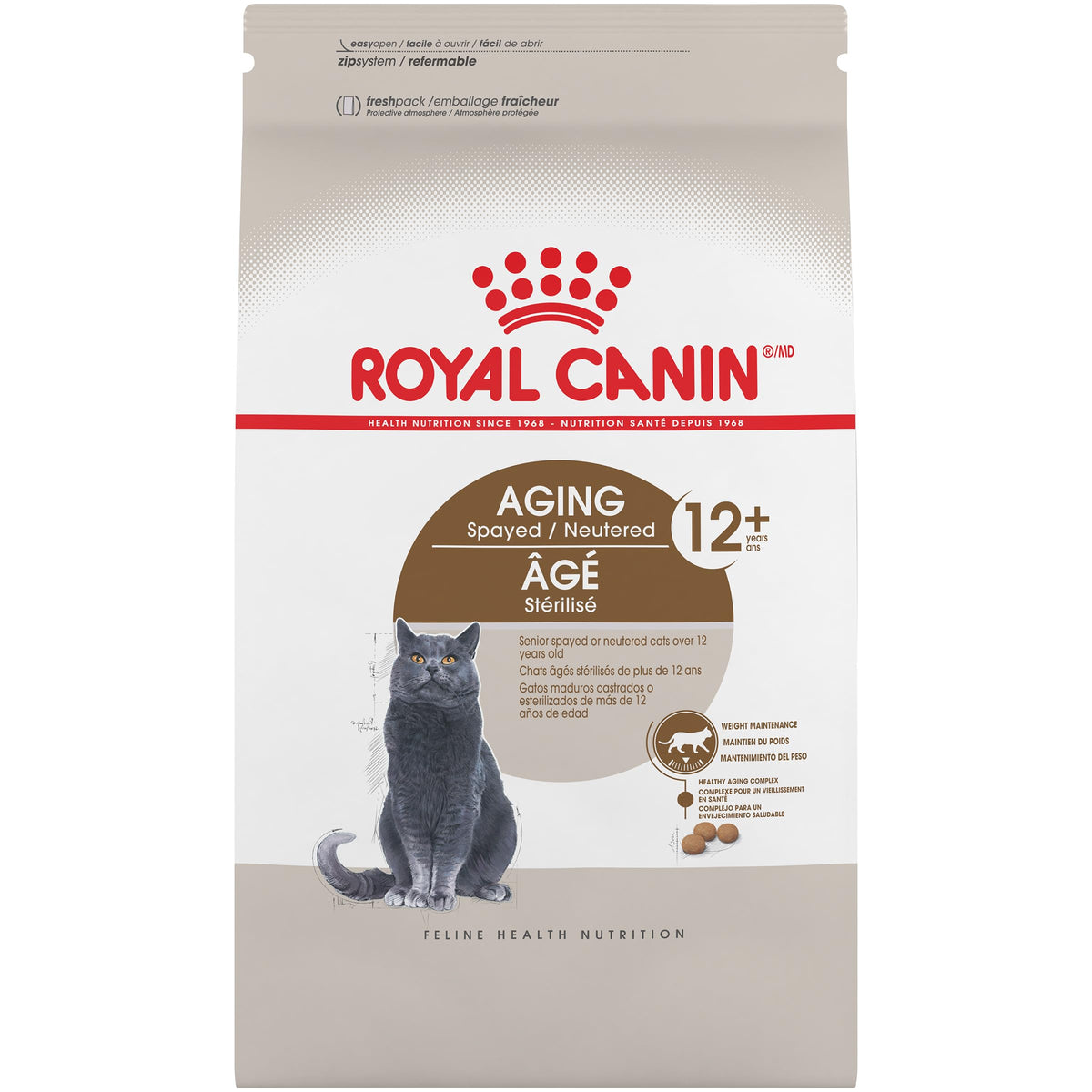 Royal Canin Appetite Control Spayed/Neutered Dry Cat Food, 7 lb