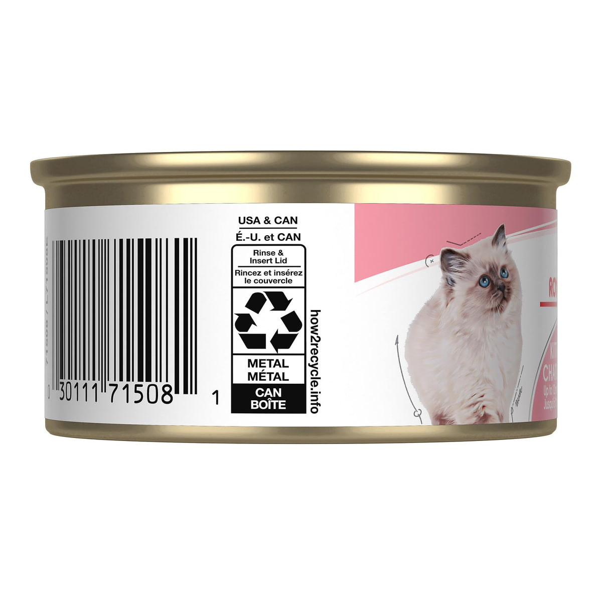 Royal Canin Feline Health Kitten Thin Slices in Gravy, 3 oz, 24 Count