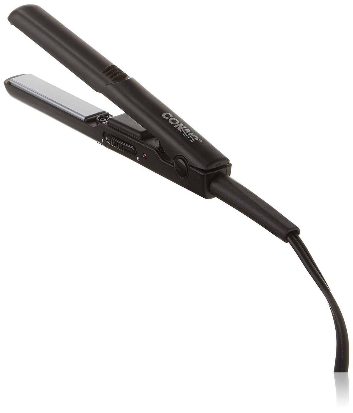 Conair Mini Pro Travel Flat Iron, 1/2 in (13 mm), Black, CS80XAC