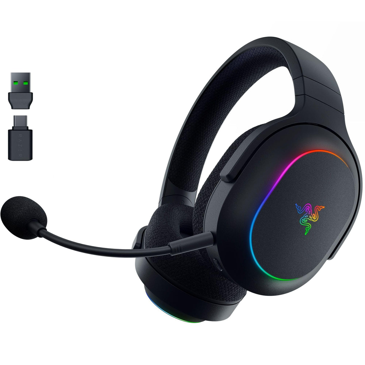 Razer Barracuda X Chroma Wireless Gaming Headset, Black