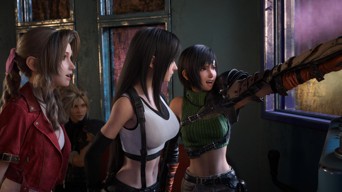 Final Fantasy VII Rebirth, PS5