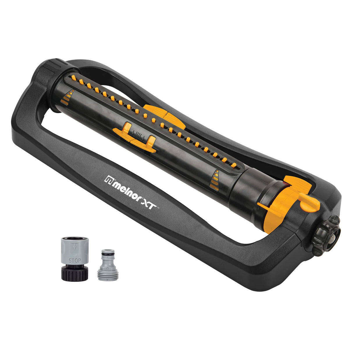 Melnor 65167AMZ XT Turbo Oscillating Sprinkler, 4,500 sq. ft.