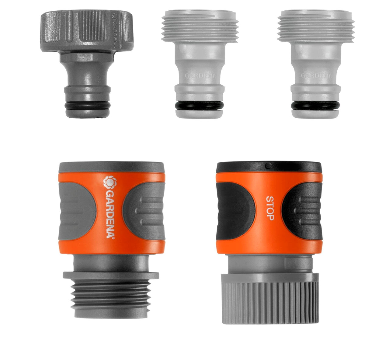 Gardena 36004 Garden Hose Quick Connector Starter Set