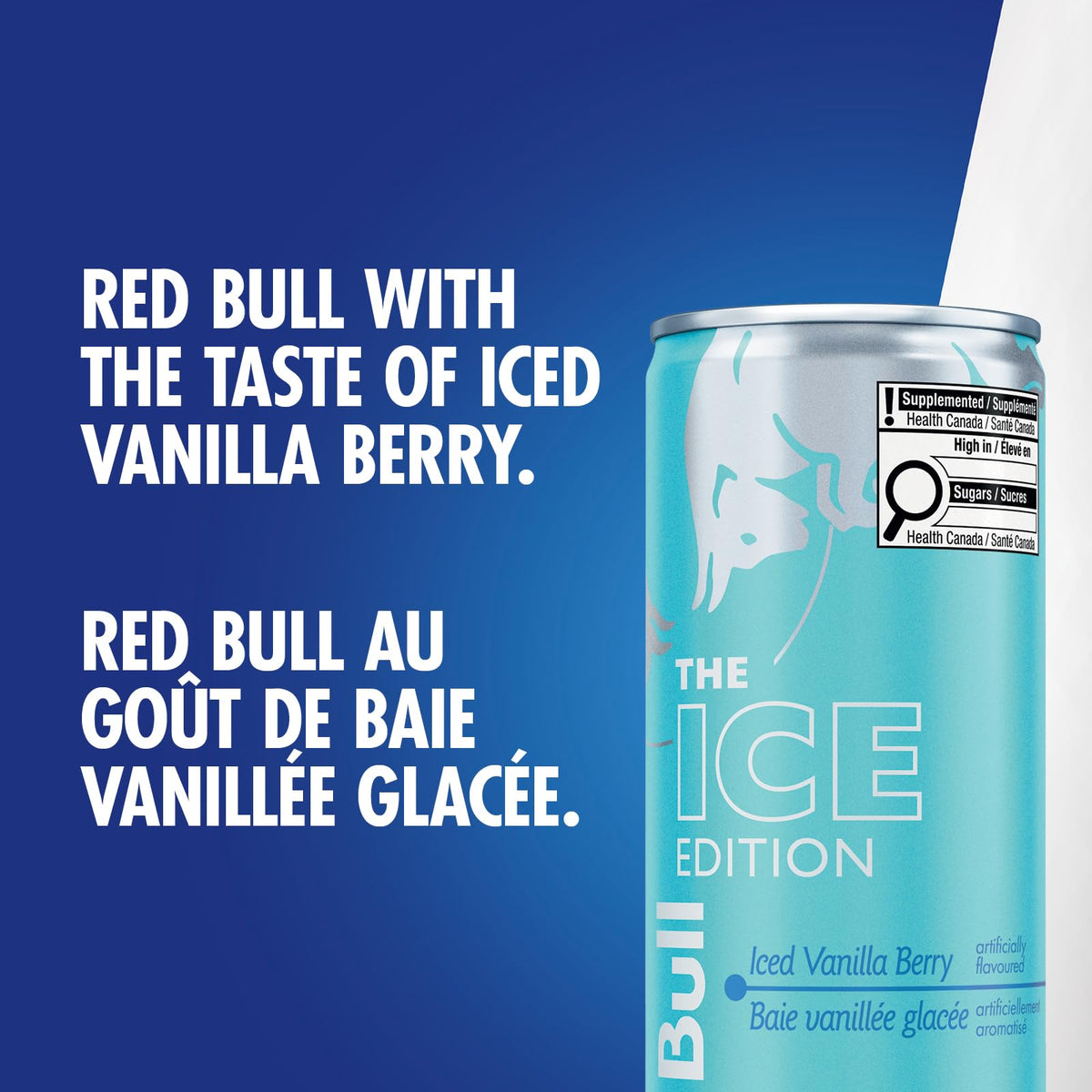 Red Bull Energy Drink, Iced Vanilla Berry, 250ml, 24 Pack