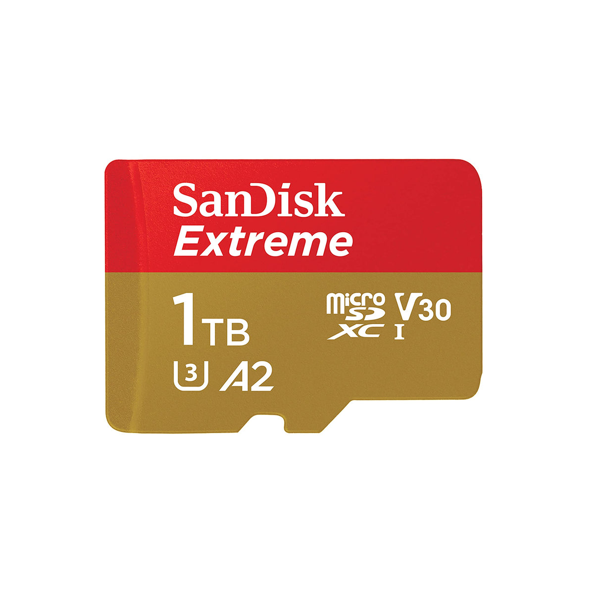 SanDisk 1TB Extreme microSDXC UHS-I Card with Adapter, SDSQXAV-1T00