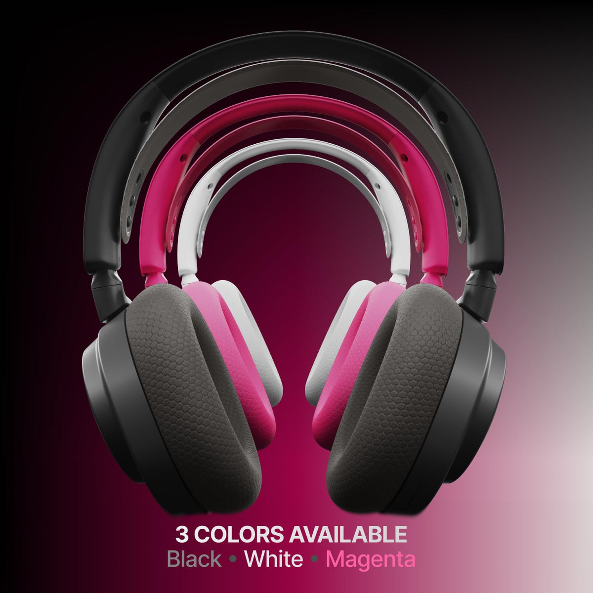 SteelSeries Arctis Nova 7X Wireless Gen 2 Gaming Headset, Black