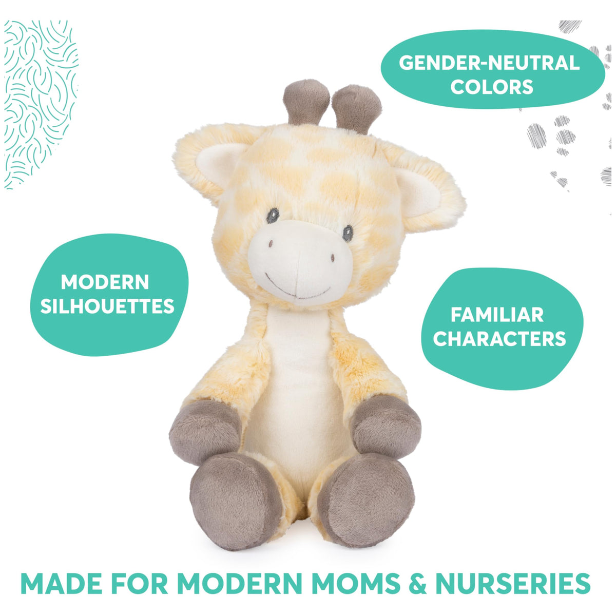 GUND Baby Lil' Luvs Bodi Giraffe Plush, 12 Inch
