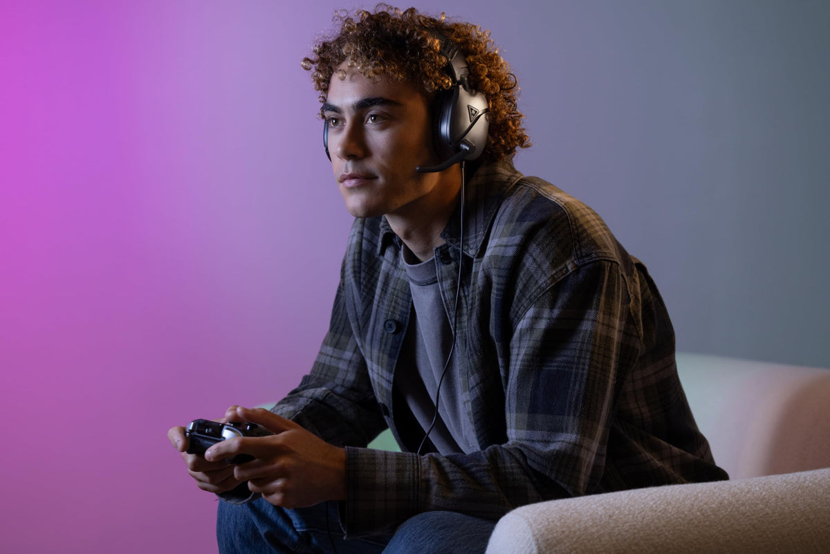 Turtle Beach Recon 70 Wired Gaming Headset, Black