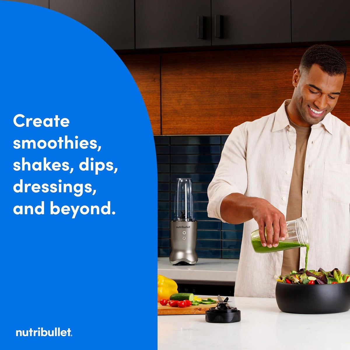 nutribullet Ultra 1200 W Personal Blender, Stainless