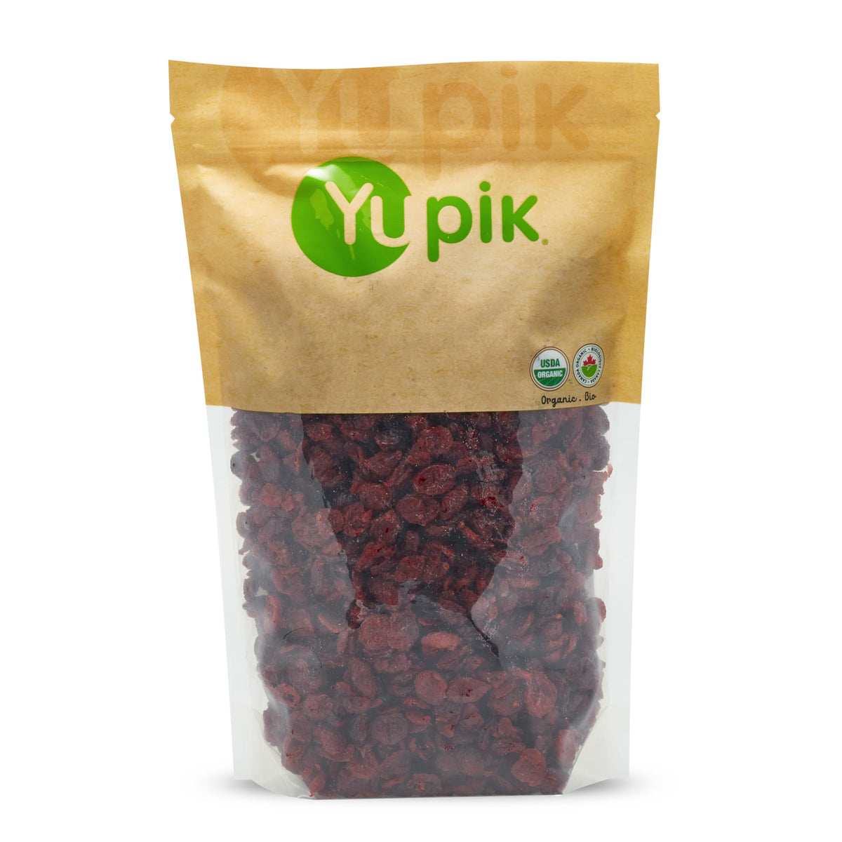Yupik Organic Cranberries, 1 kg