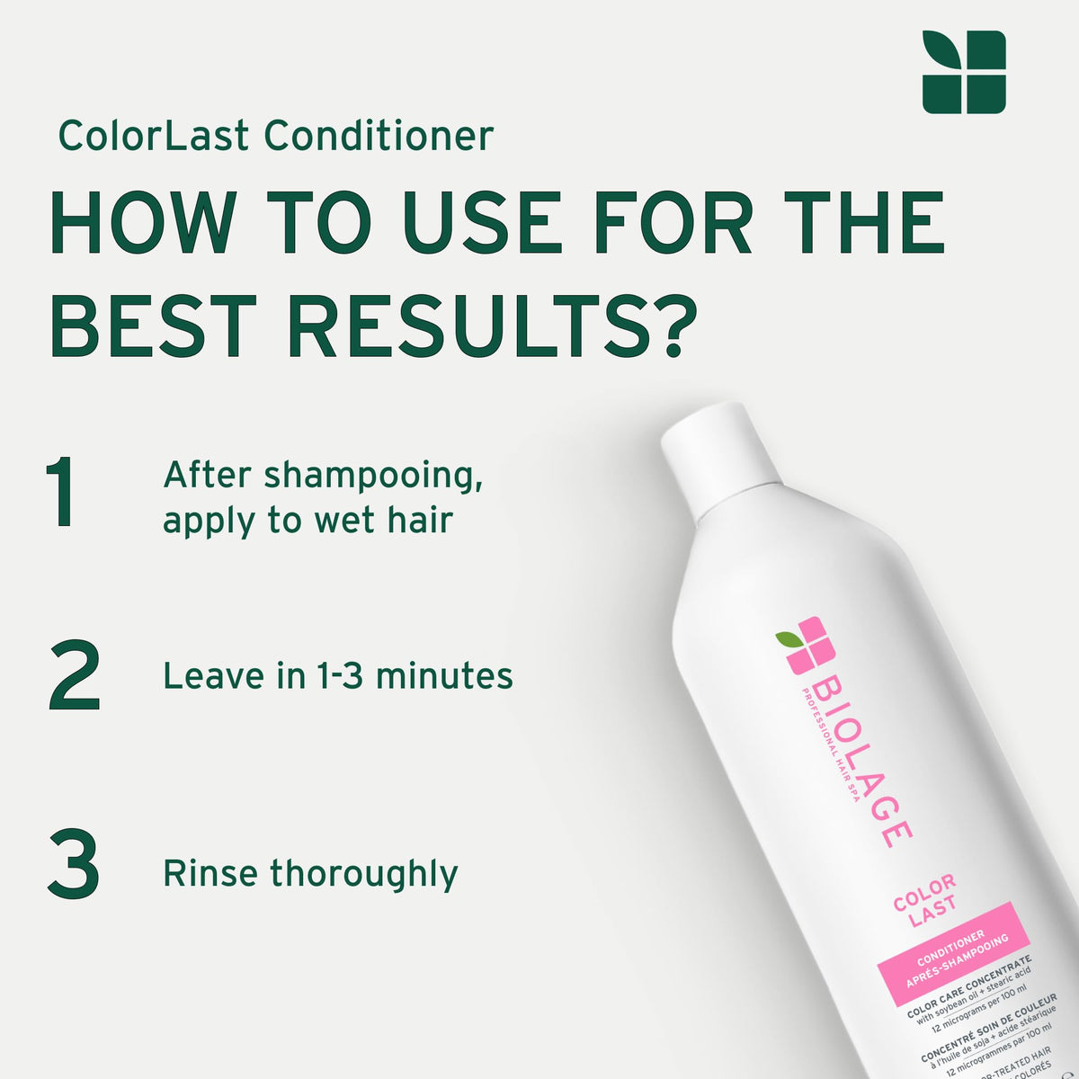 Biolage ColorLast Conditioner for Color-Treated Hair