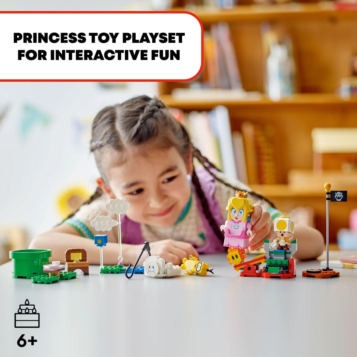 LEGO Super Mario Adventures with Interactive Peach, 71441