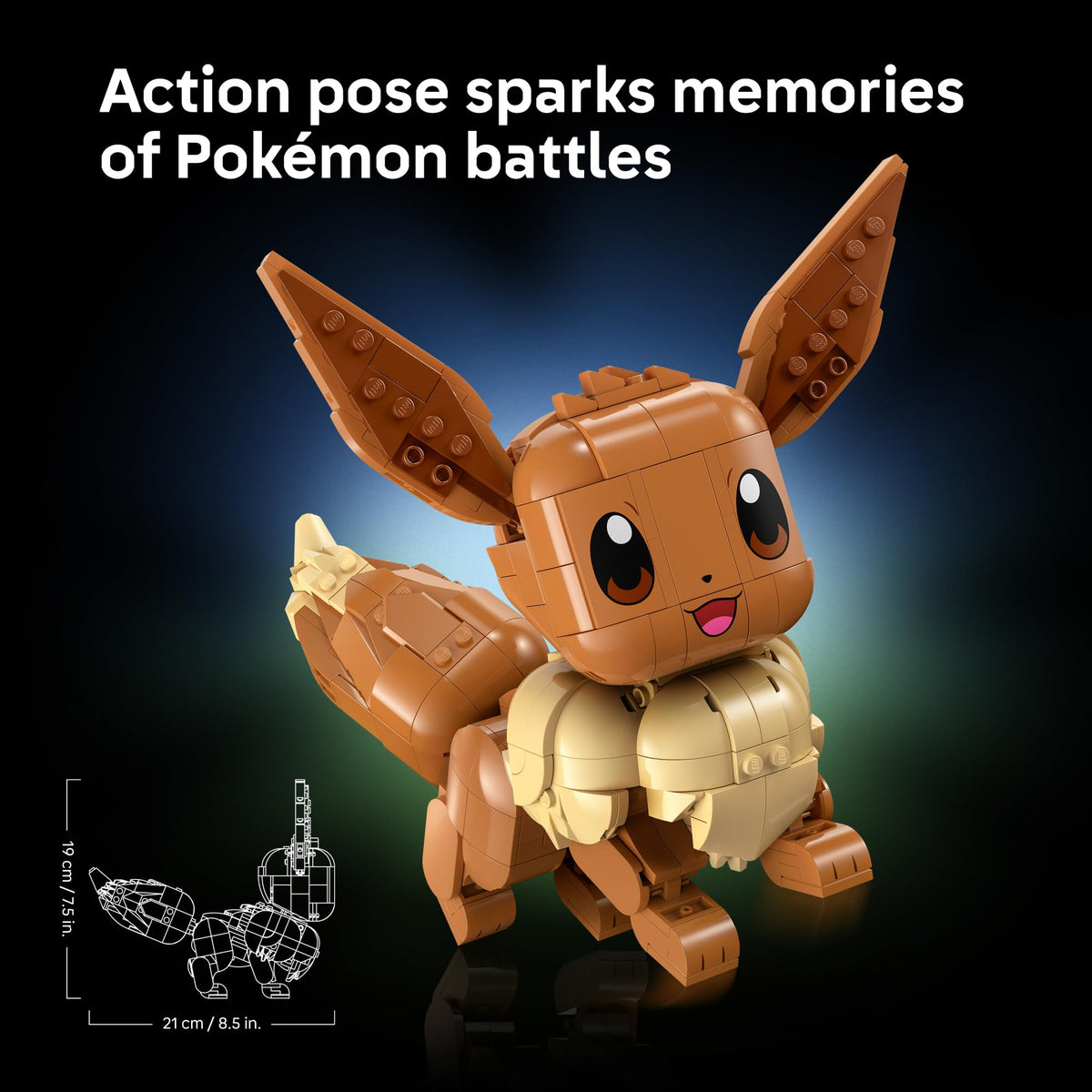 LEGO Pokémon Eevee Building Set (72151)