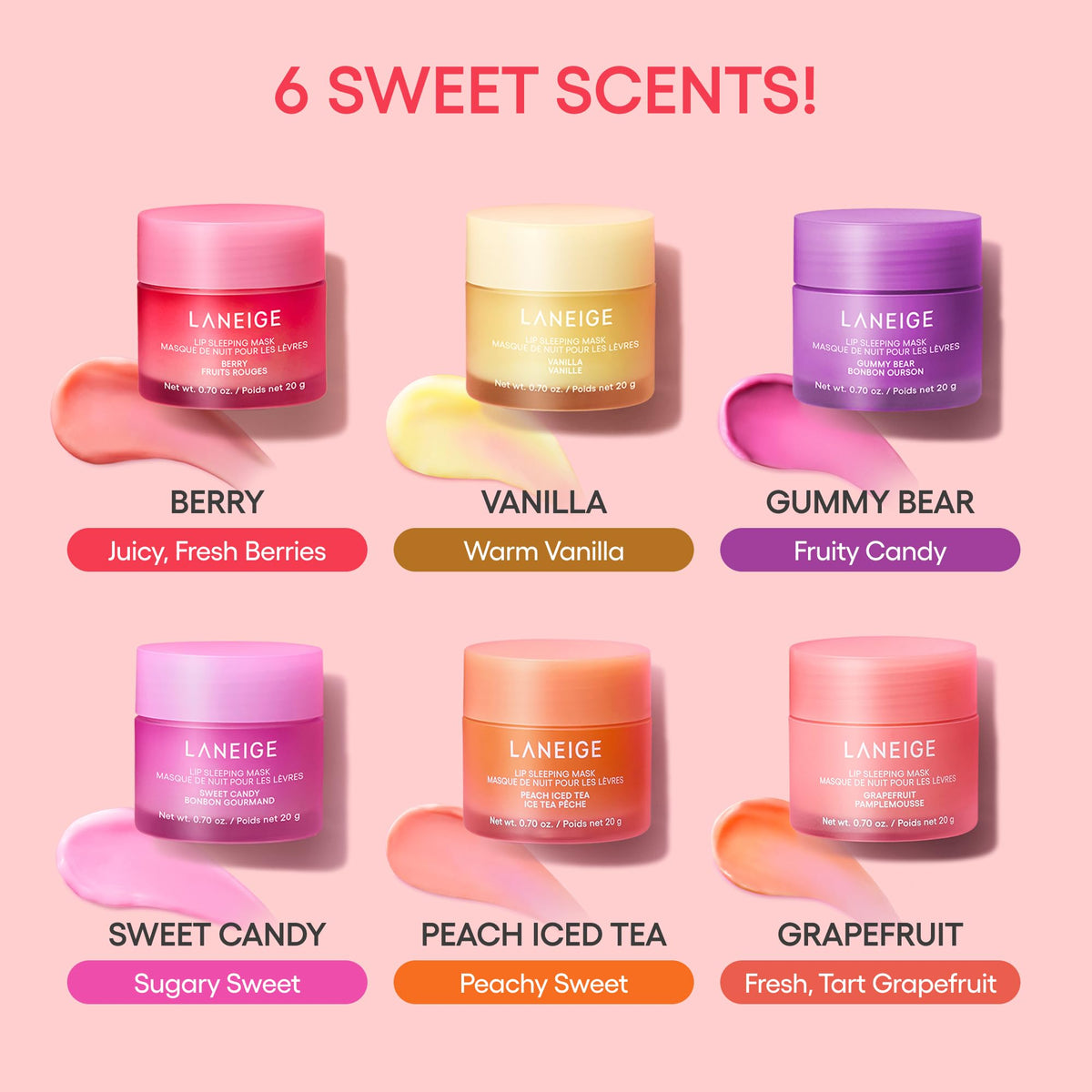 LANEIGE Lip Sleeping Mask, Vanilla