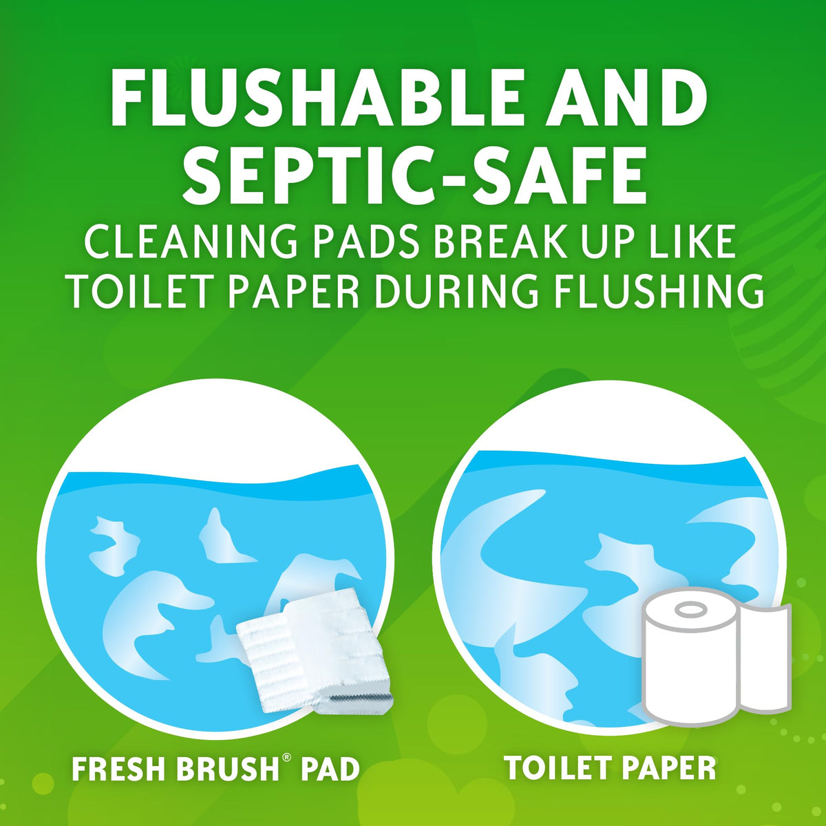 Scrubbing Bubbles Fresh Brush Toilet Cleaning Starter Kit, Citrus