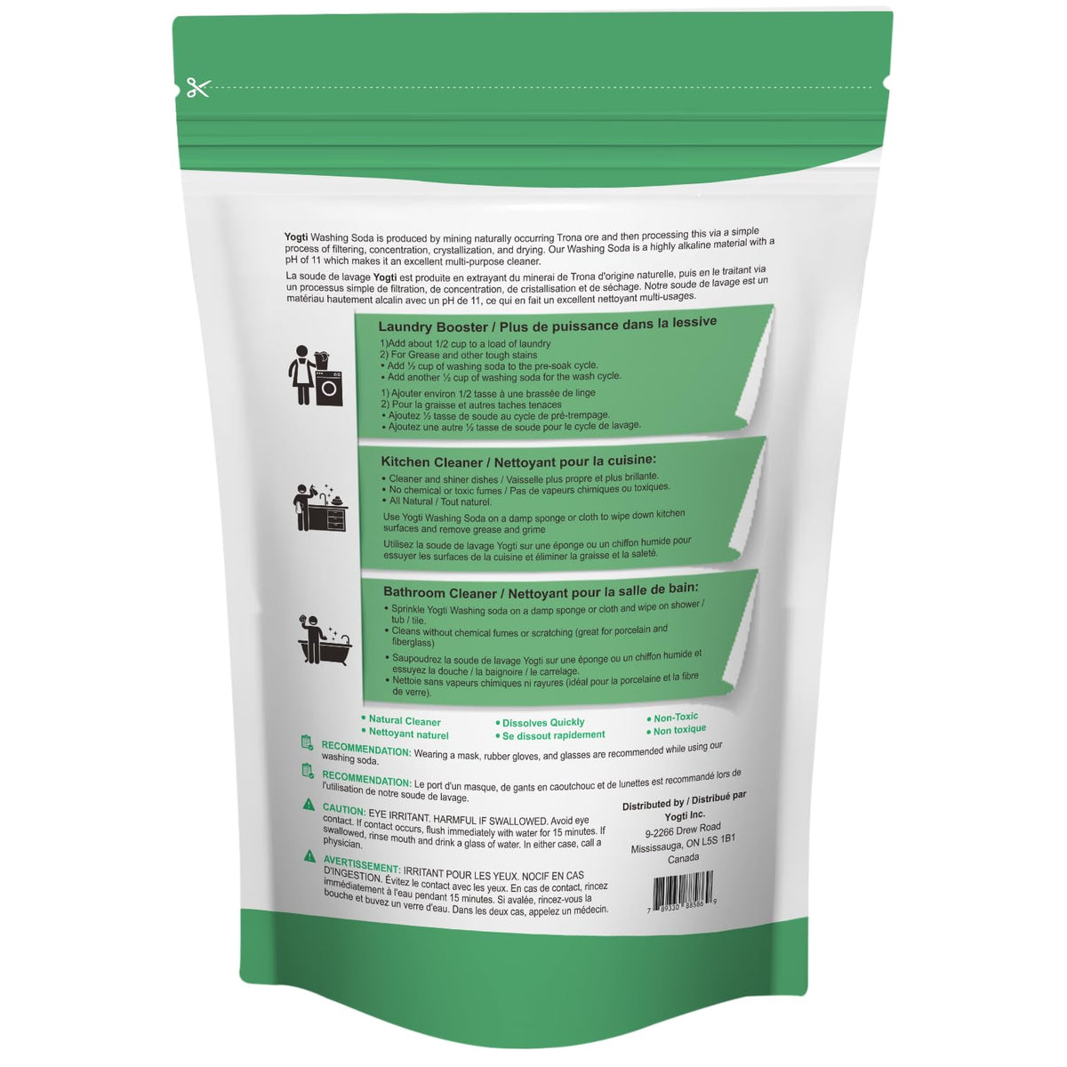 Yogti Super Washing Soda, 10 Lb