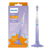 Philips One for Kids by Sonicare Toothbrush, Purple (HY1130/01)
