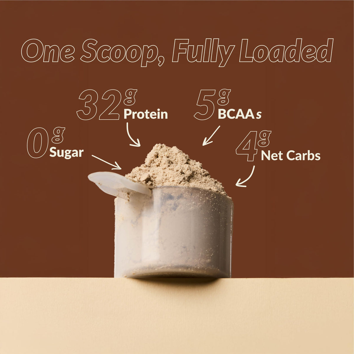 Good Protein Vegan Protein Powder, Chocolate Milk, 470 g