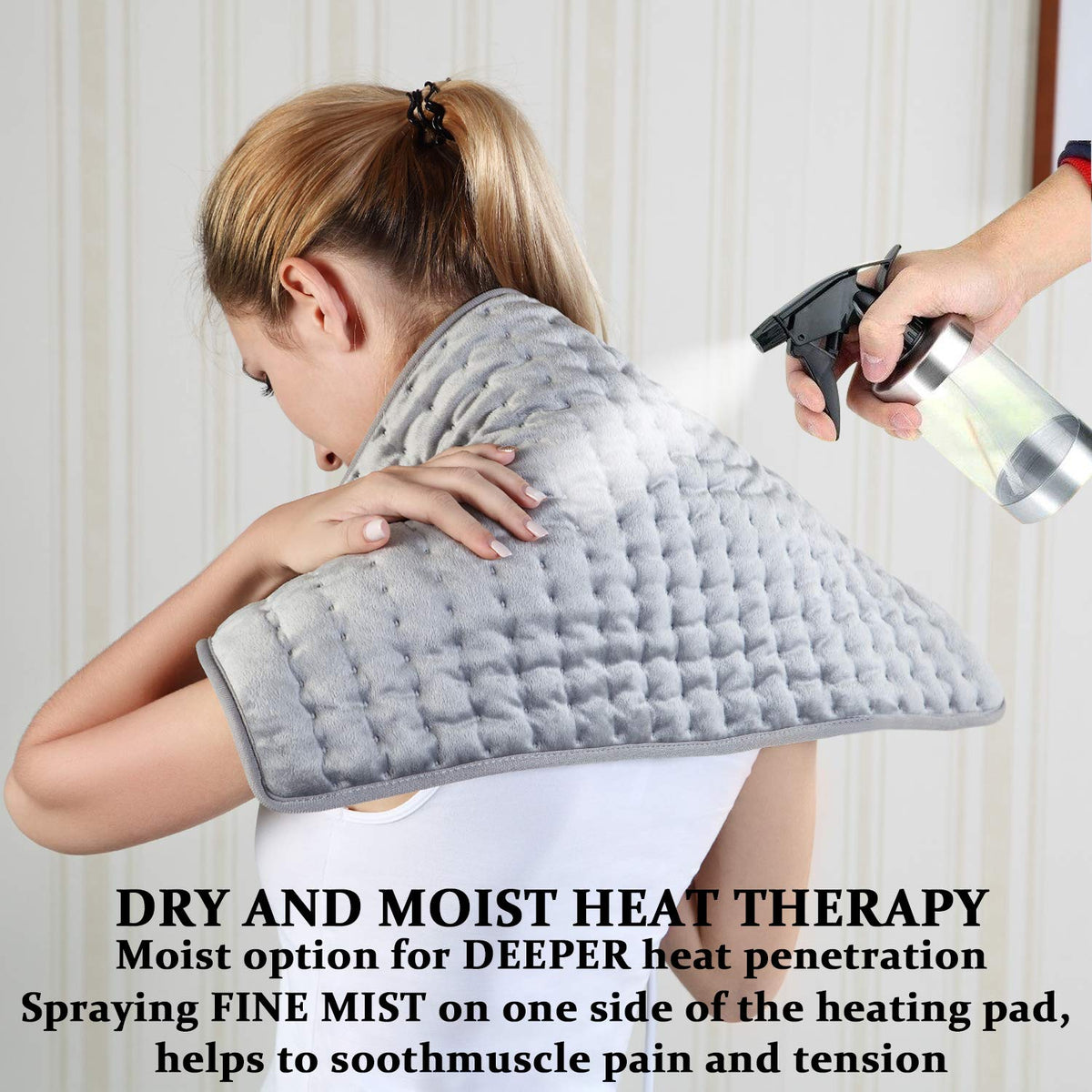 Electric Moist & Dry Heating Pad