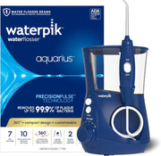 Waterpik Aquarius Water Flosser, Blue, WP-663