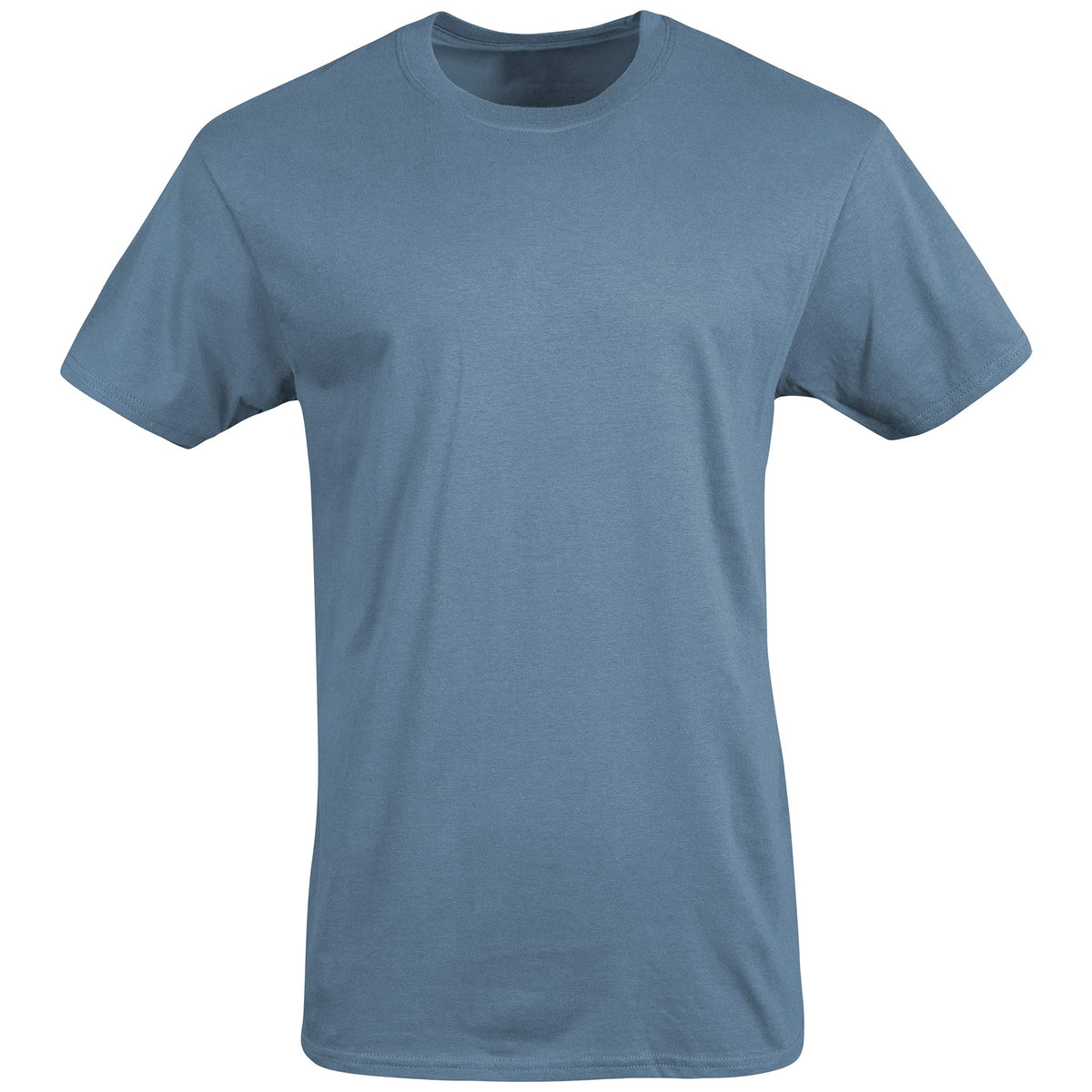 Gildan Men's Crew T-Shirts G1100, Navy Mix, 5-Pack, XX-Large