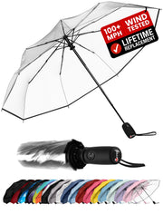 Repel Windproof Travel Umbrella, Auto Folding
