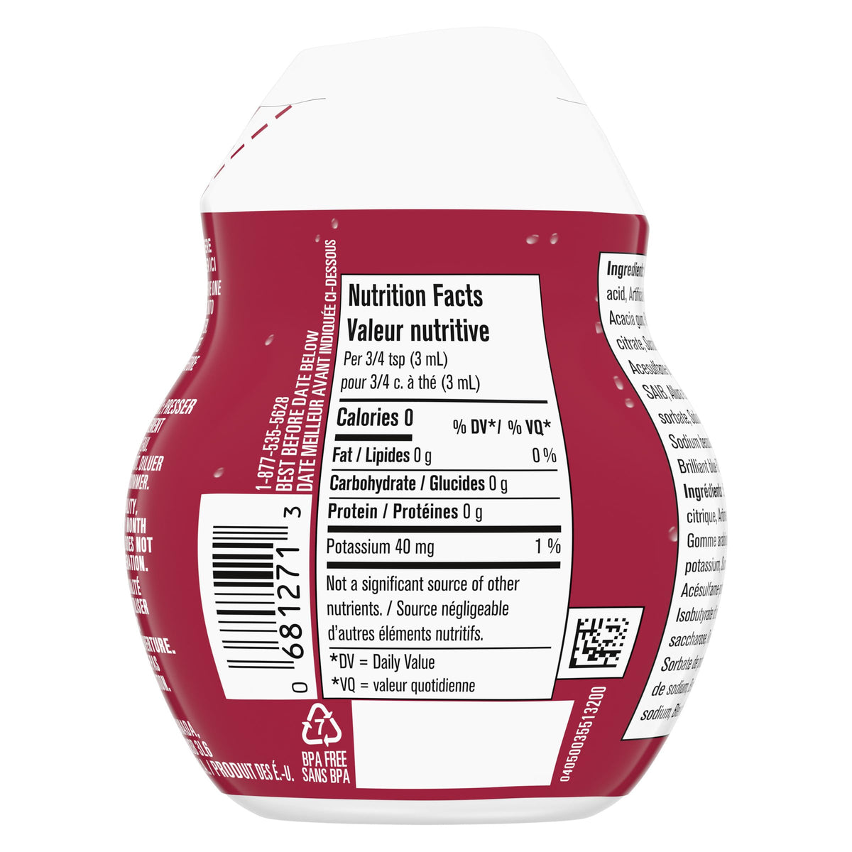 Kool-Aid Cherry Liquid Drink Mix, 48 mL, 12-Pack