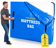 Queen Mattress Bag for Moving with 8 Handles, 208.3*160*38CM