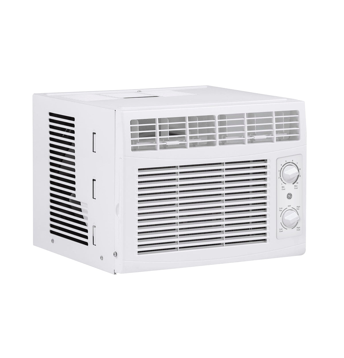 GE 5,000 BTU Mechanical Window Air Conditioner for Small Rooms up to 150 sq ft.
