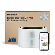 Blueair Pure 211i Max Replacement Filter, F2MAX