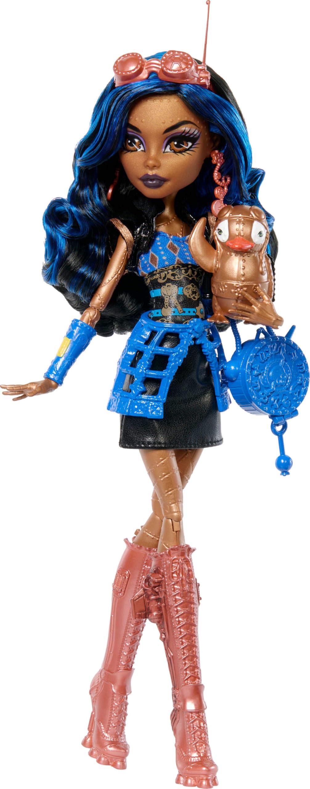 Monster High Boo-riginal Creeproduction Doll, Robecca Steam