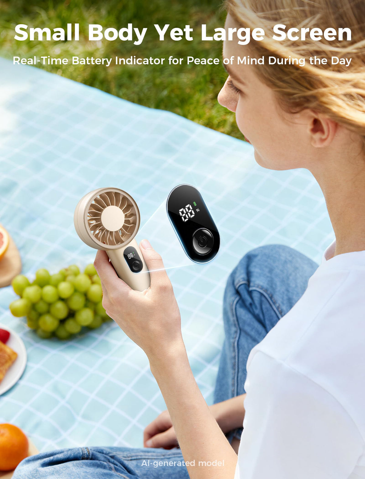 Aecooly Mighty Portable Fan