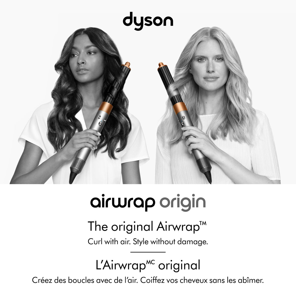Dyson Airwrap Origin Multi-Styler, Nickel and Copper