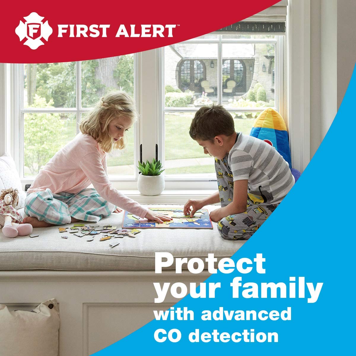 First Alert CO400A Battery Powered Carbon Monoxide Alarm