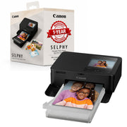 Canon SELPHY CP1500 Compact Photo Printer, Black