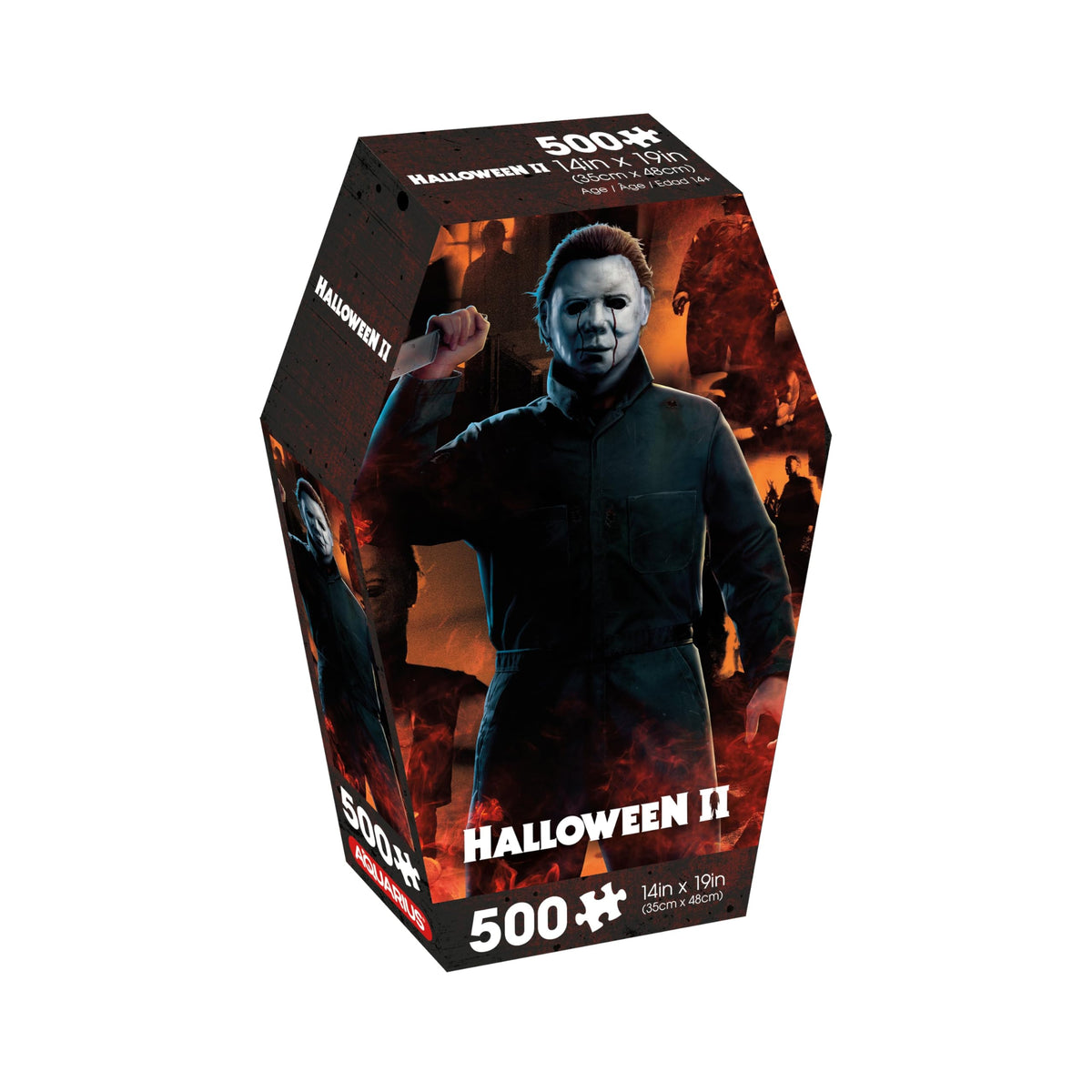 Aquarius Halloween II Puzzle, 500 Piece