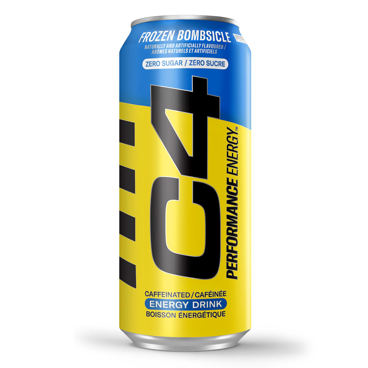 Cellucor C4 Energy Drink, Frozen Bombsicle, 473mL, 12 Count