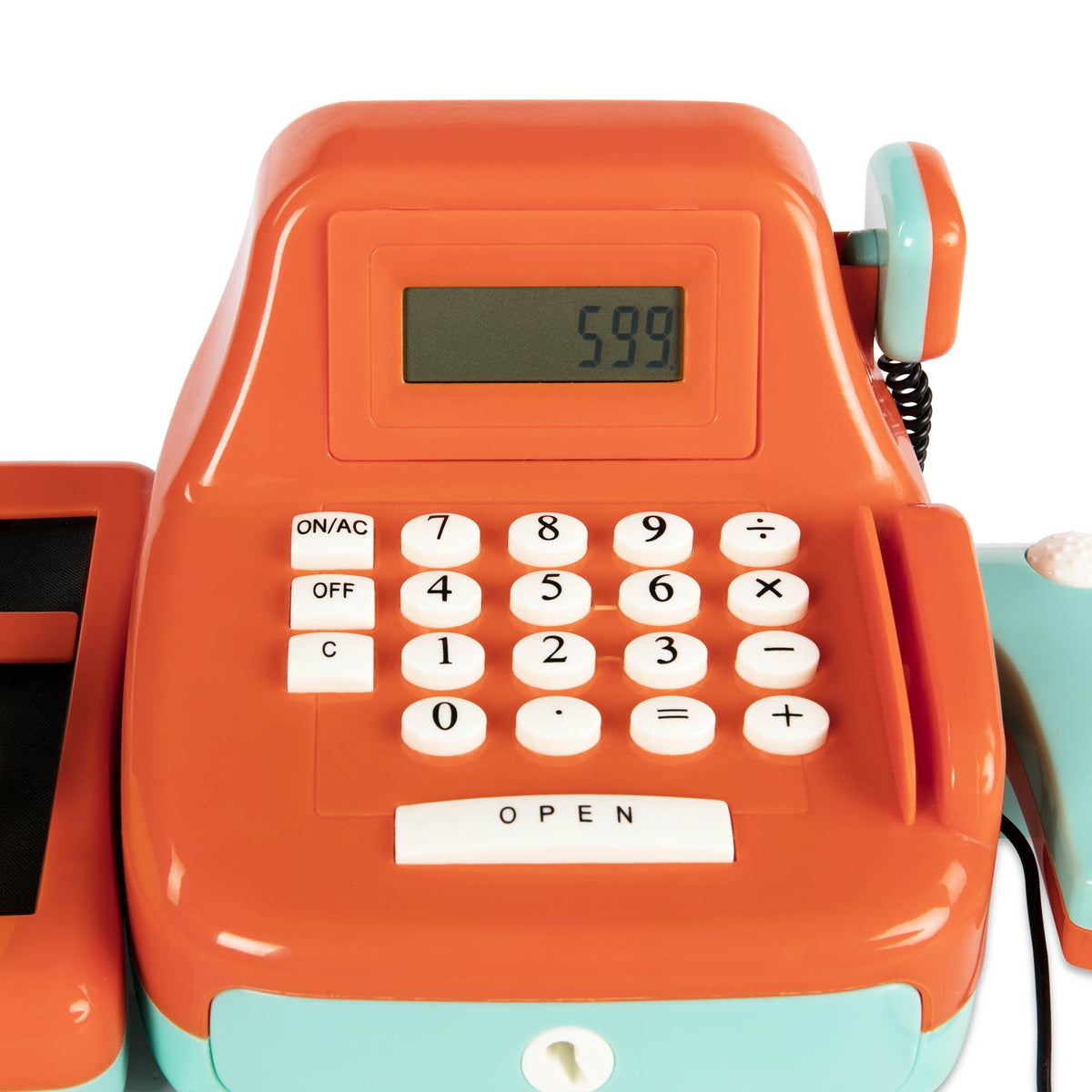 Battat Kids Cash Register with Scanner and Sounds, 26 Pieces