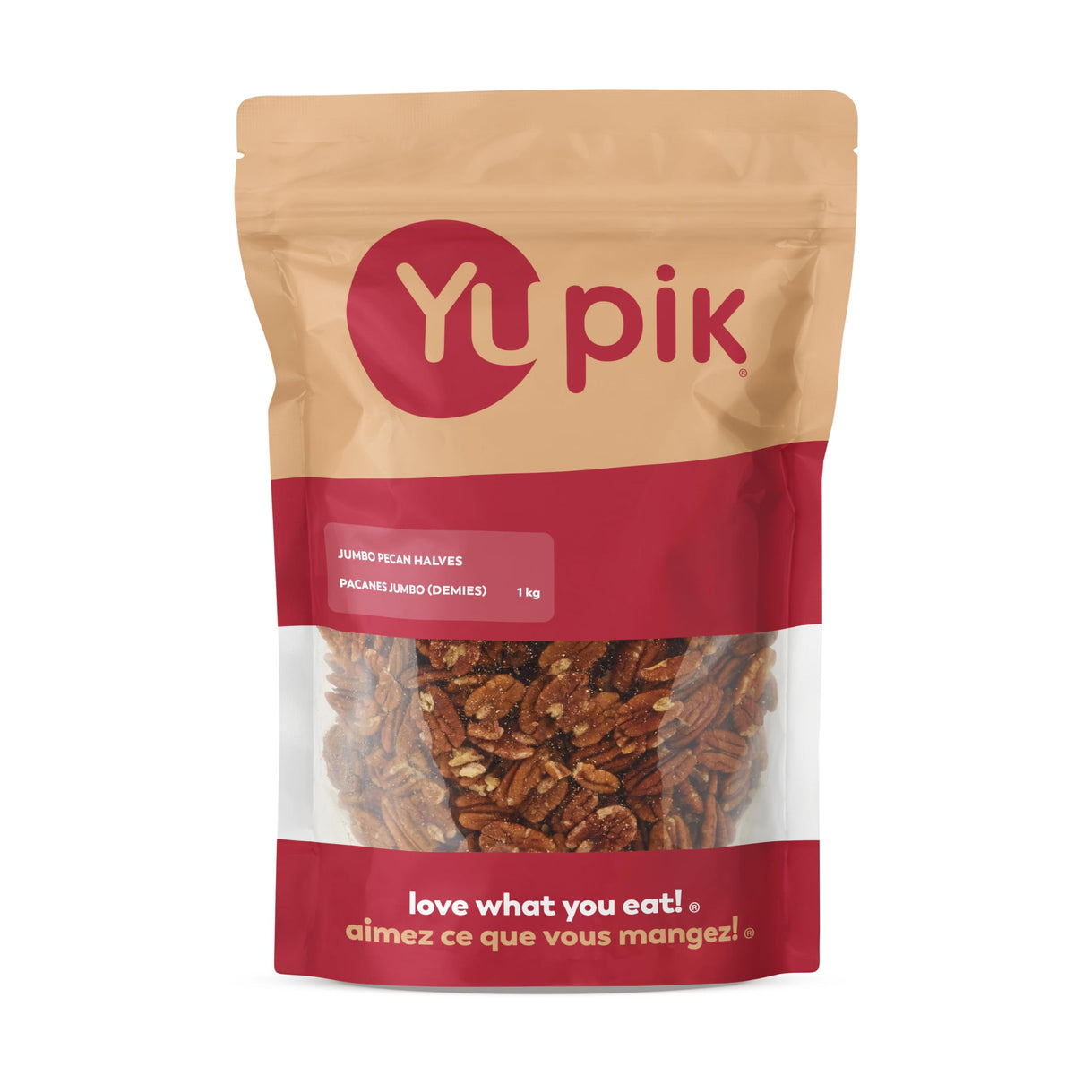 Yupik Jumbo Pecan Halves, 1 kg