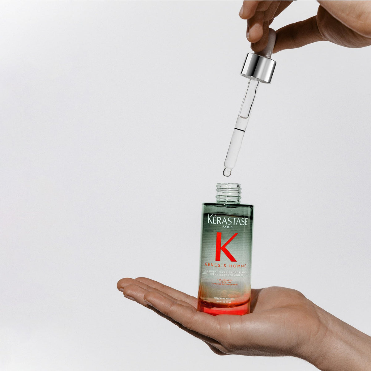 Kérastase Genesis Homme Hair Thickening Serum for Men, 90 mL