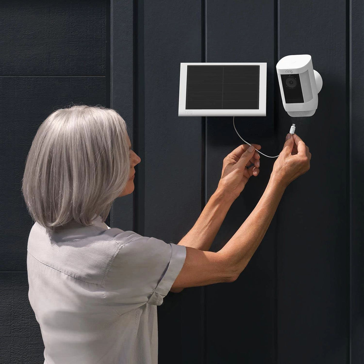 Ring Solar Panel (2nd Gen), 4W, White