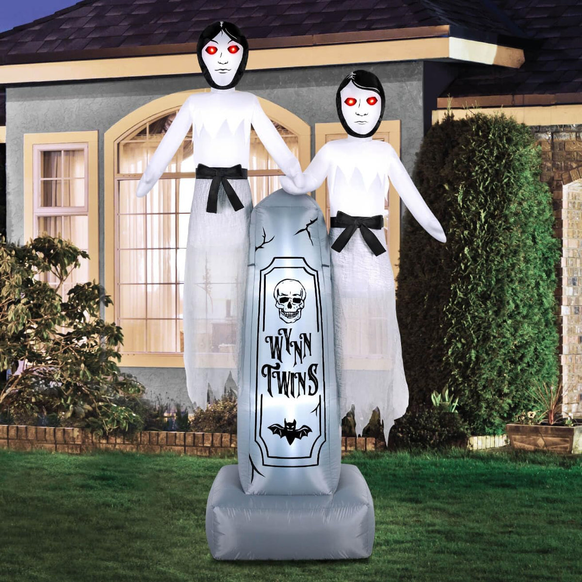 Occasions 8 Foot Inflatable Floating Wynn Twins