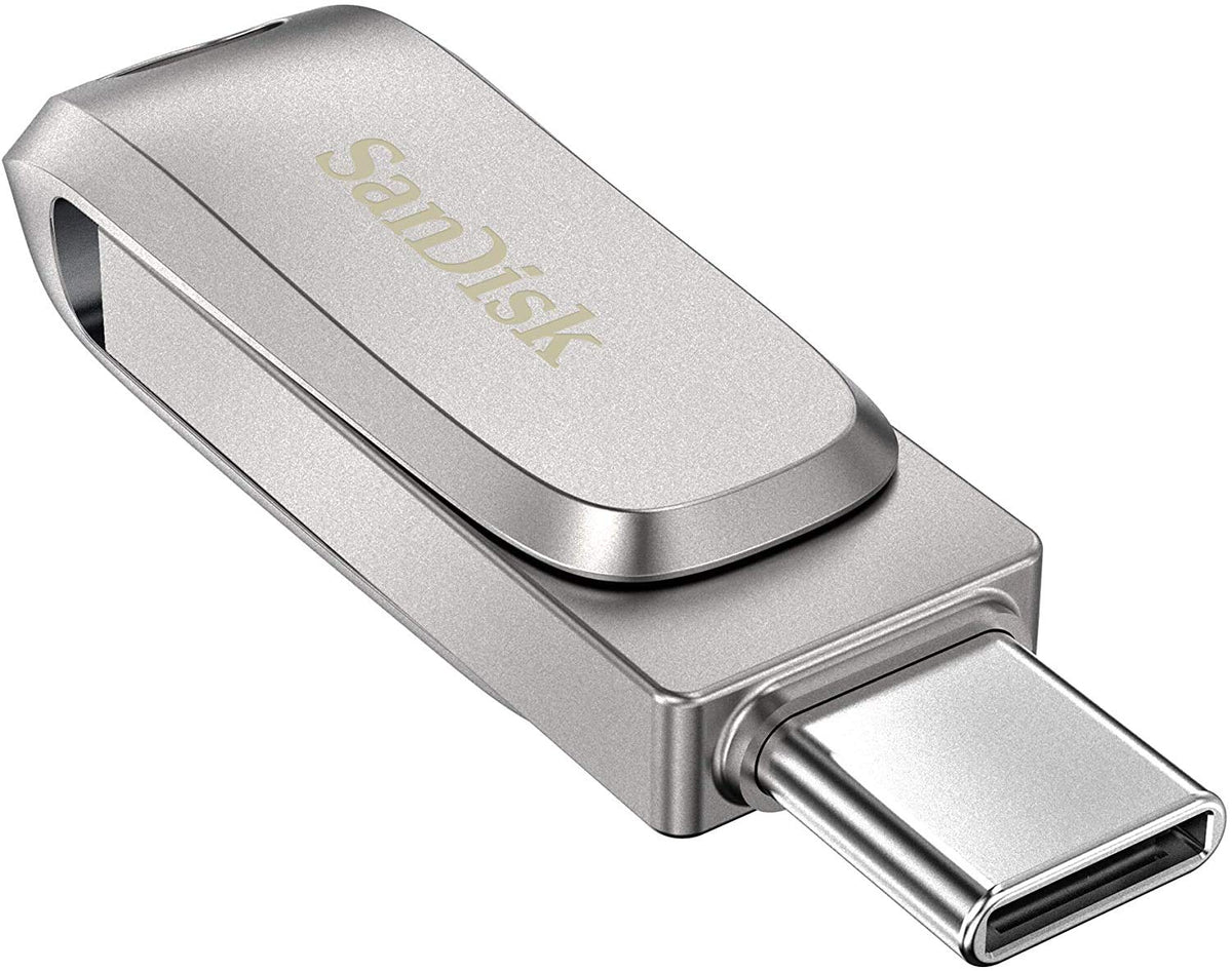 SanDisk Ultra Dual Drive Luxe USB Type-C, 64GB, SDDDC4-064G-G46
