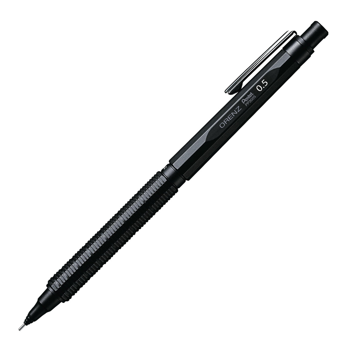 Pentel Orenz Nero Automatic Mechanical Pencil, 0.5mm, Black