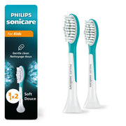 Philips Sonicare for Kids Electric Toothbrush Heads, HX6042/94, 2 Pack