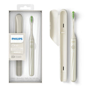 Philips One by Sonicare Battery Toothbrush, 1 Brush Head, White